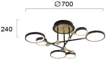 Полилей Viokef Persa