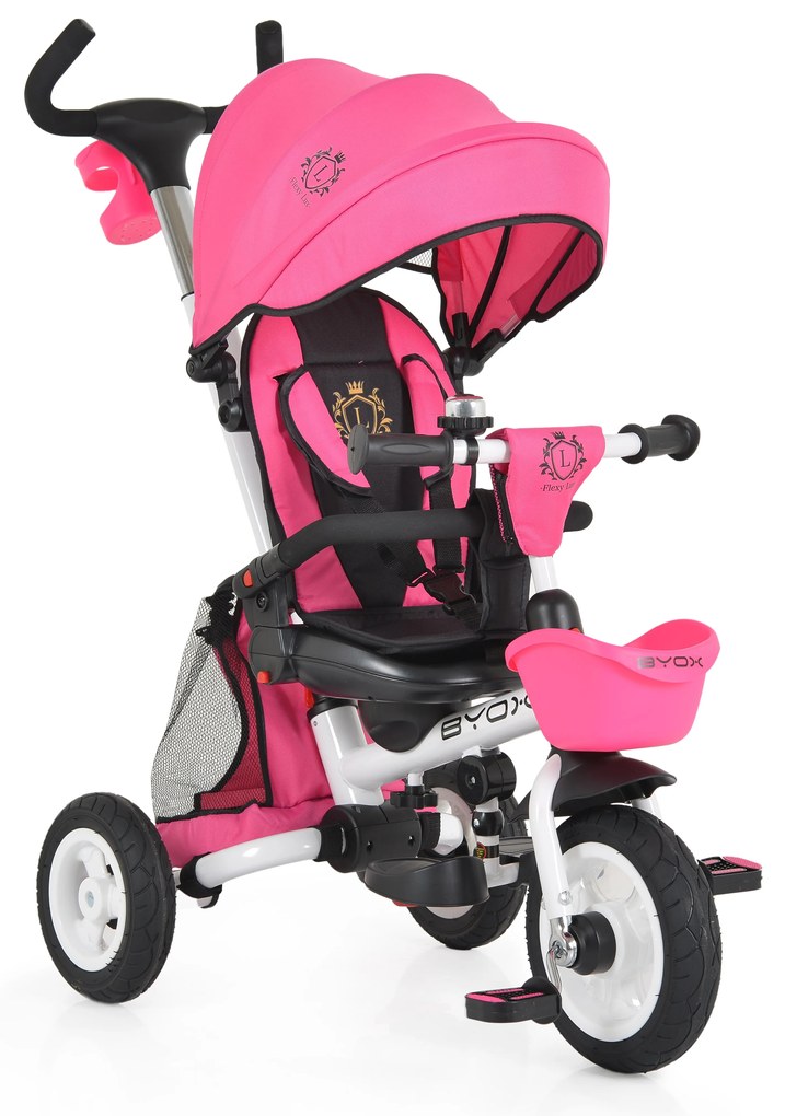 Byox  -  Детска триколка Flexy Lux розов