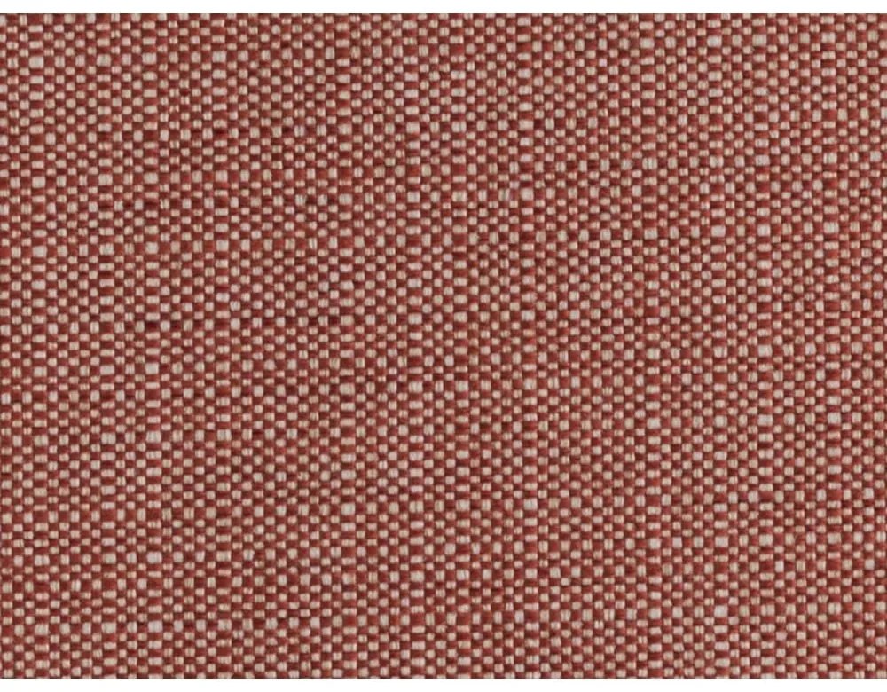 Двойно тапицирано легло с място за съхранение с включена подматрачна рамка в тухлен цвят 160x200 cm Elizabeth – Micadoni