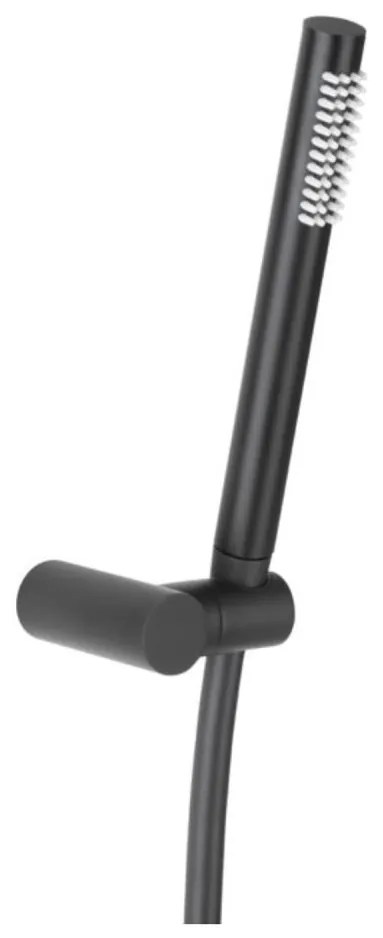 KFA Armatura 841-225-81 - Душ комплект MOZA неръждаем/матов черен