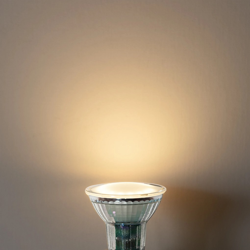 GU10 LED лампа със сензор за здрач 3W 200 lm 2700K