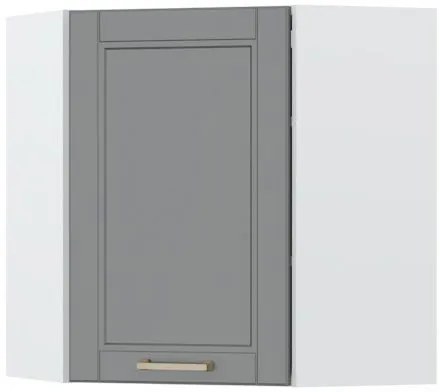 Висящ ъглов шкаф Tahoma V7-UG-1K-Graphite