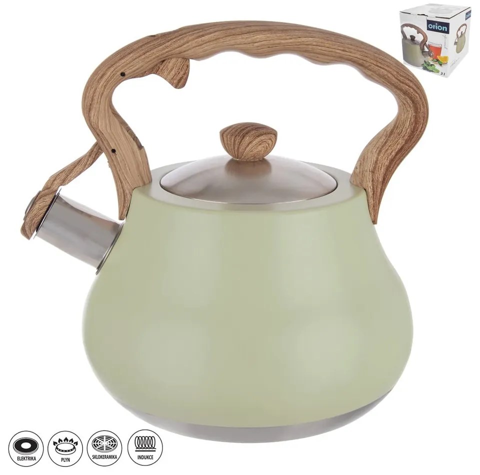 Чайник 2 l Greenish – Orion