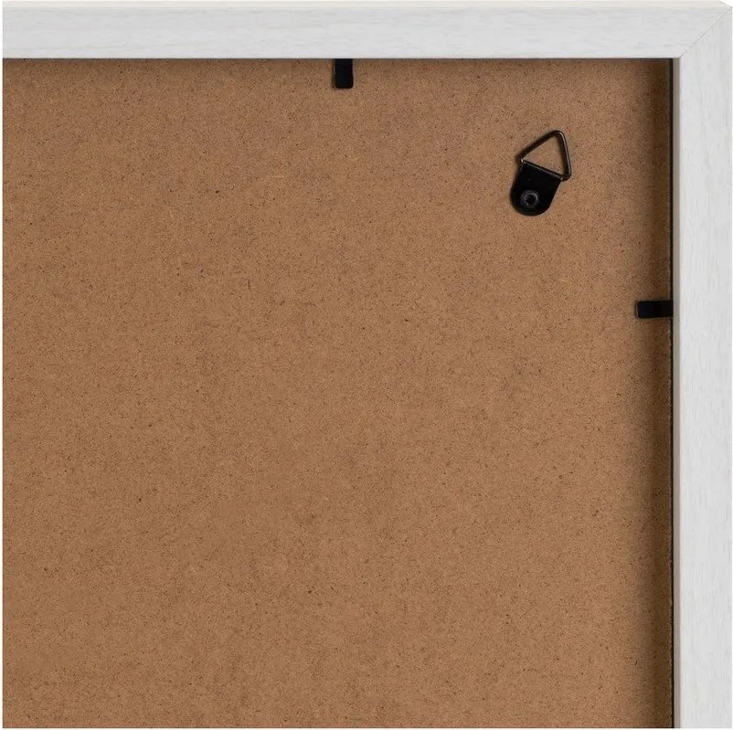 Бяла висяща рамка 32x42 cm Sencillo – Casa Selección