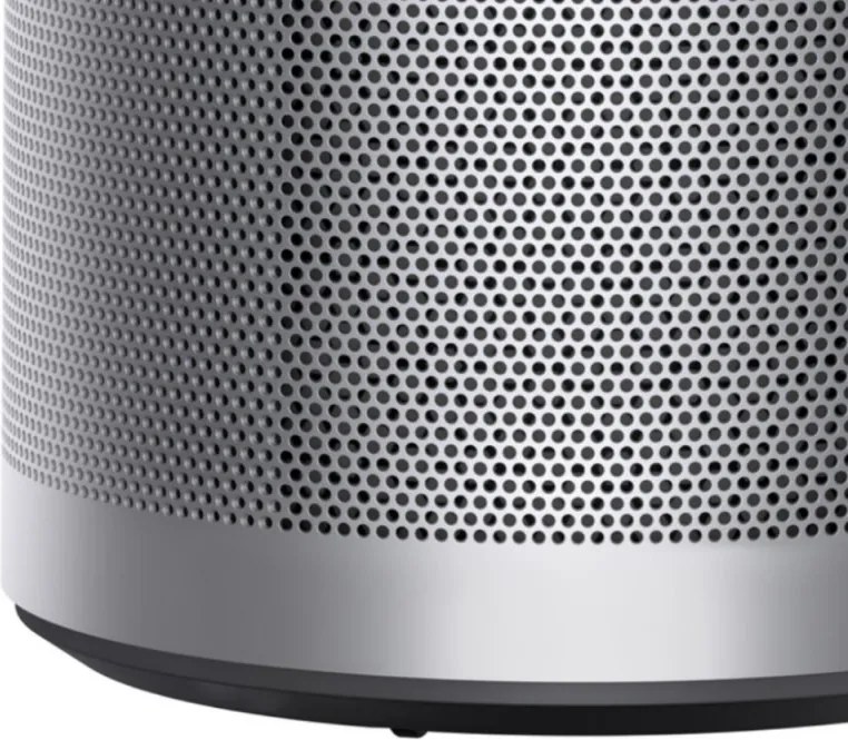 Пречиствател за въздух Dyson Purifier Big+Quiet Formaldehyde BP02 304511-01, 50W, 100 м2, 90 l/s, 10 скорости, 2 въздушни потока, LCD дисплей, Тиха работа, Бял/сребрист