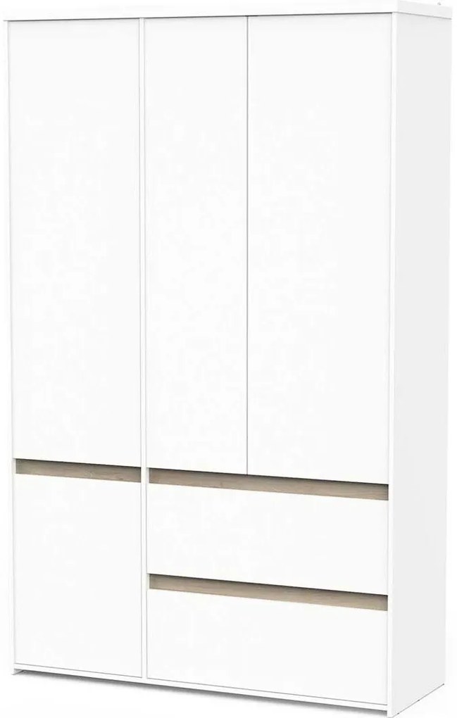 Гардероб с три врати Bero