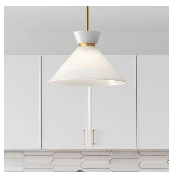 Alora Mood ALM-HALSTON-P-M-GD - Полилей на тръба HALSTON 1xE27/60W/230V златист