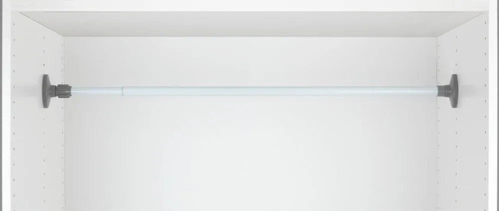 Разпръскваща щанга , максимална дължина 145 cm Herkules - Wenko