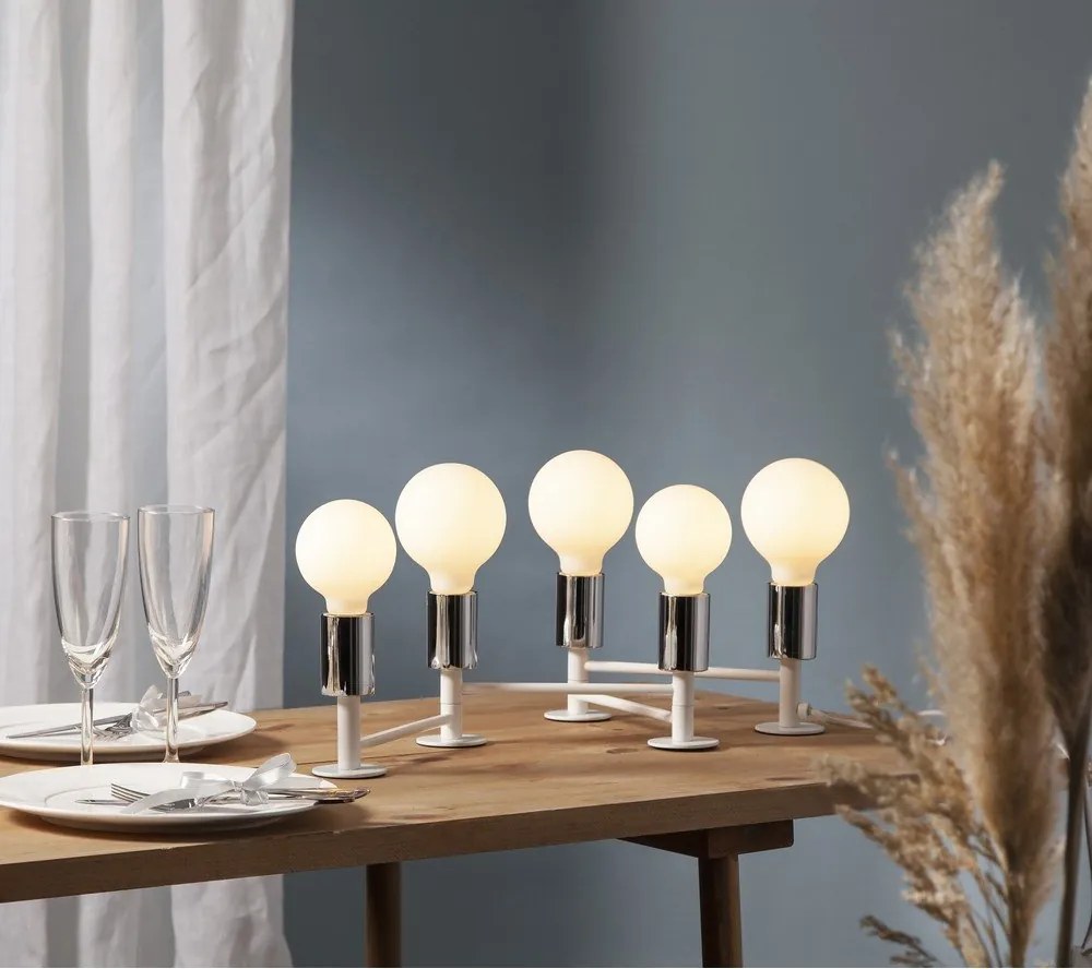 Топла LED крушка с възможност за димиране E27, 5 W - Star Trading