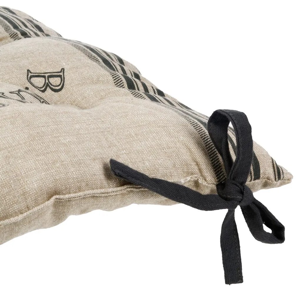 Възглавница за стол atmosphera Bistrot, 40x40 cm