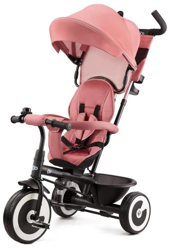 KINDERKRAFT - Детска триколка ASTON Rose pink