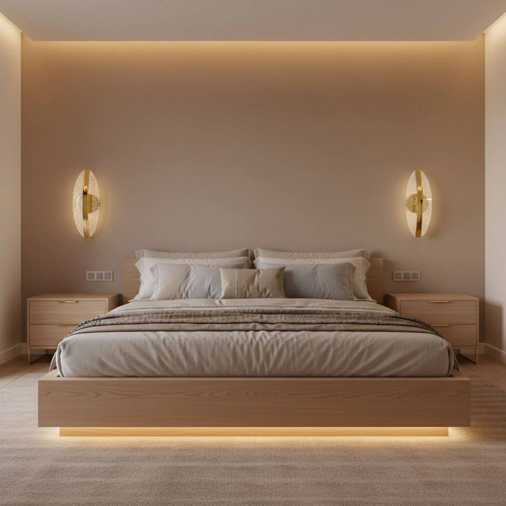 Аплик LED G130-W Gold