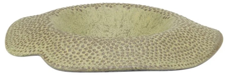 Horecano - Порцеланова чиния за презентация ф30xh5,5см ALANI-GREEN-(HC-56804)