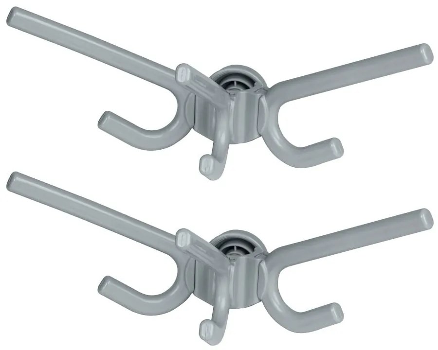 Комплект от 2 куки за дрехи Herkules - Wenko