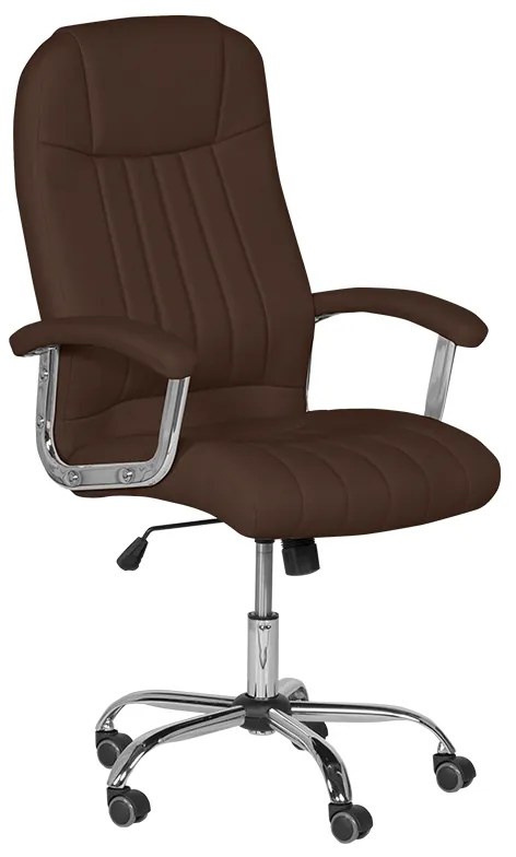 Президентски офис стол Carmen 6181 - кафяв