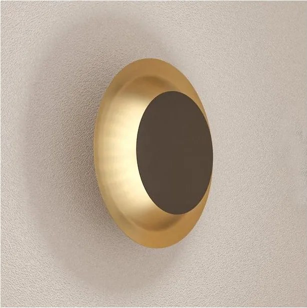Eglo 900988 - LED стенен аплик TOCINA LED/11W/230V златист/черен