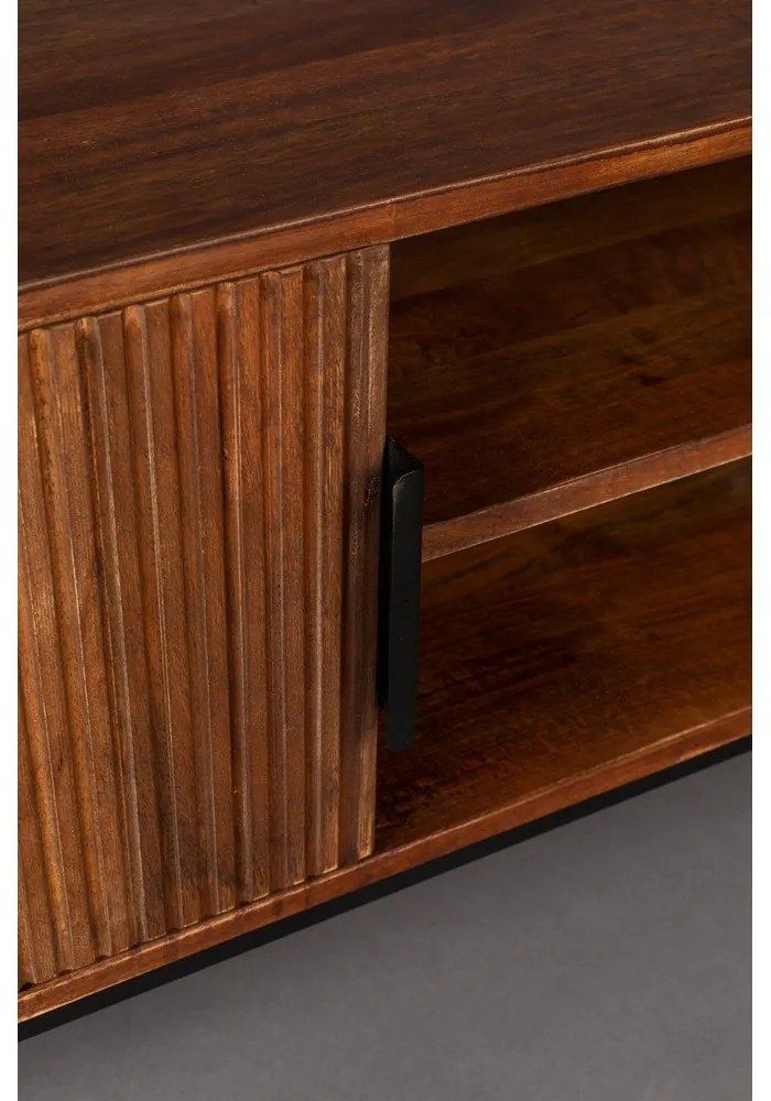 Кафява маса за телевизор Saroo - Dutchbone