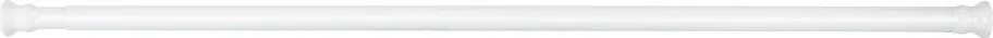 Бял прът за душ завеса 110 - 185 cm – Wenko