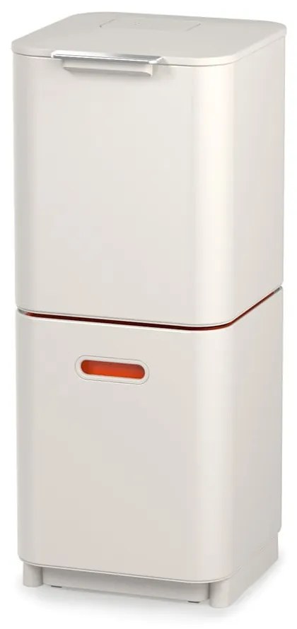 Totem Compact, кремаво-бял, 40 л - Joseph Joseph