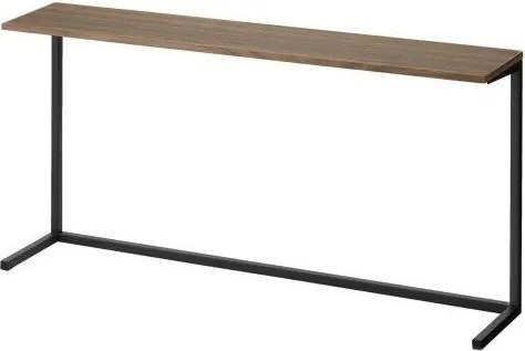 Черен/в естествен цвят дървен допълнителен рафт 90x18 cm Tower – YAMAZAKI