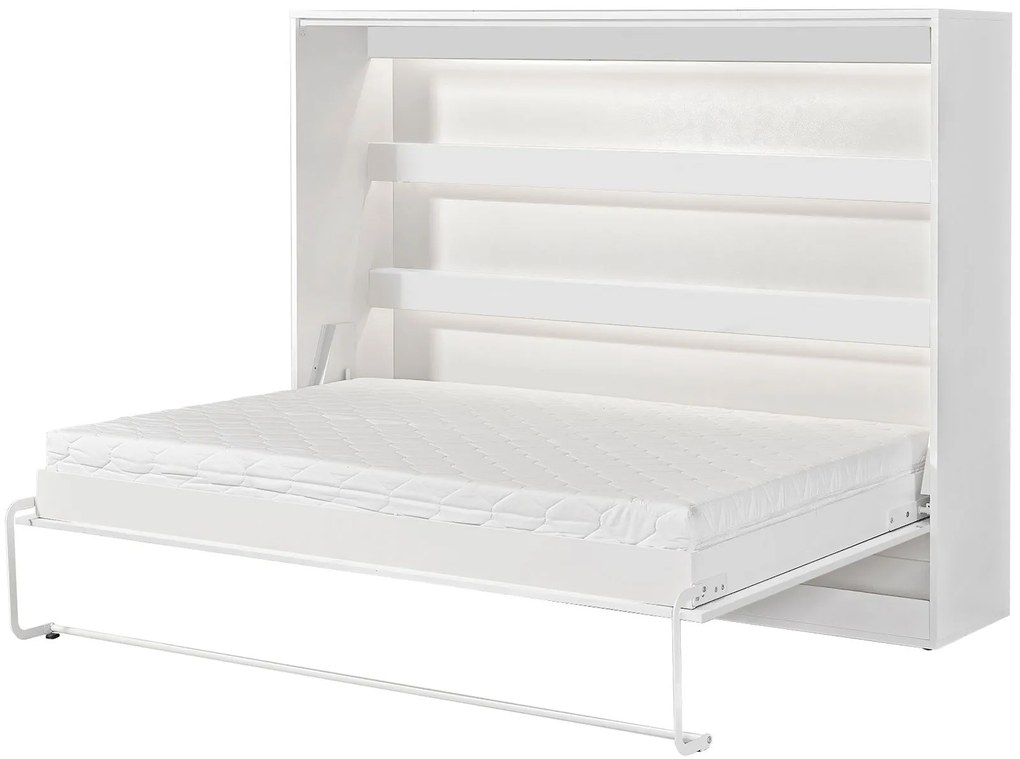 Стенно Легло Етер I -Бяло-Черен-140 х 200