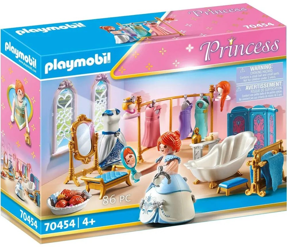 Аксесоари за Къща на Кукли Playmobil 70454 Бани