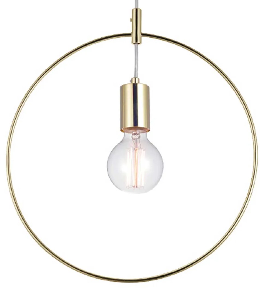 Покривна лампа Dolte-Gold