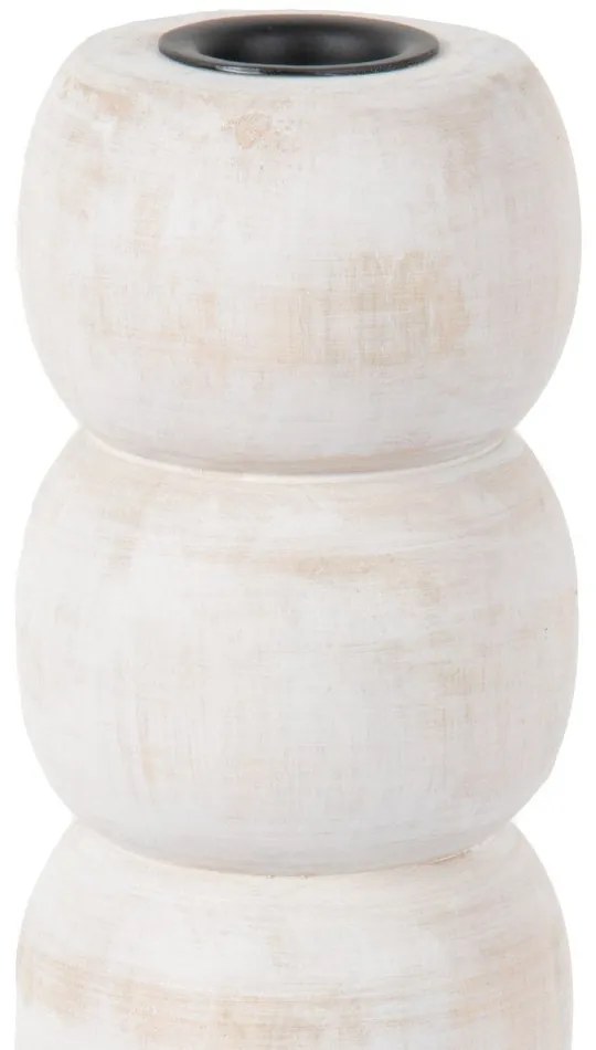 Дървен свещник Modelar – PT LIVING