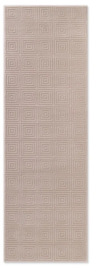 Бежова пътека 80x240 cm Perles Tourmaline – Elle Decoration