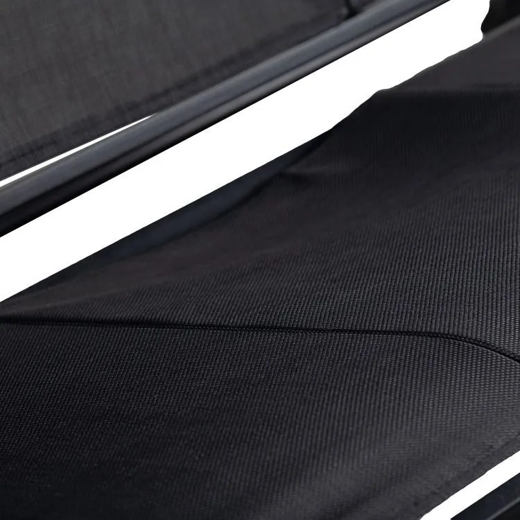 Градинска люлка за 3 лица с регулируем сенник