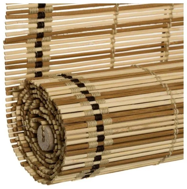 Светлокафява бамбукова ролетна щора 160x180 cm Natural Life - Casa Selección