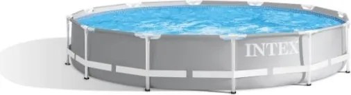 Сглобяем басейн 366x76см Intex 26712NP Prism Frame с филтърна помпа