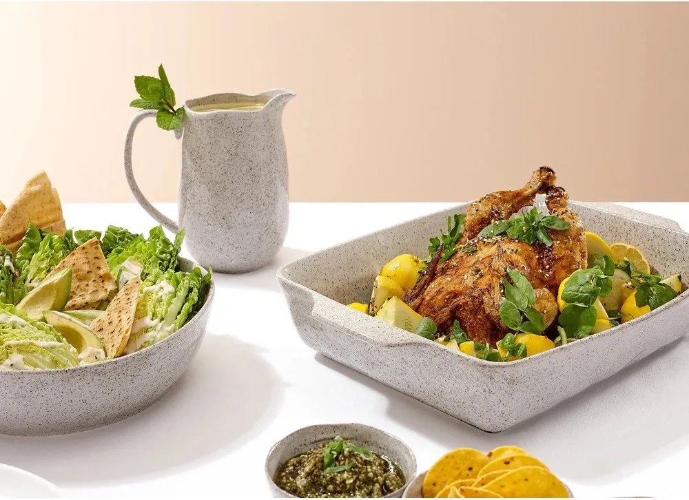 Порцеланов съд за печене , 39 x 26,5 cm Artisan - Ladelle