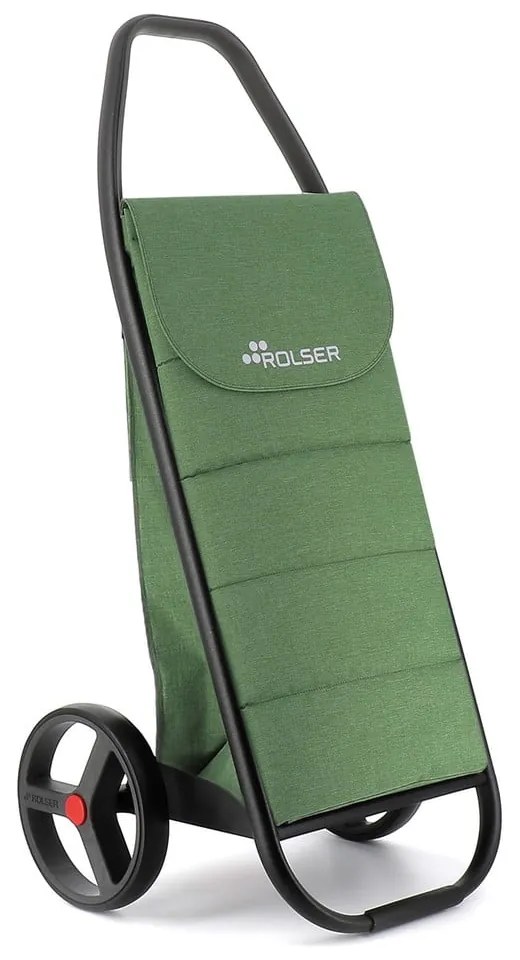 Пазарска чанта на колелца 53 l Com Tweed Polar Black Tube – Rolser