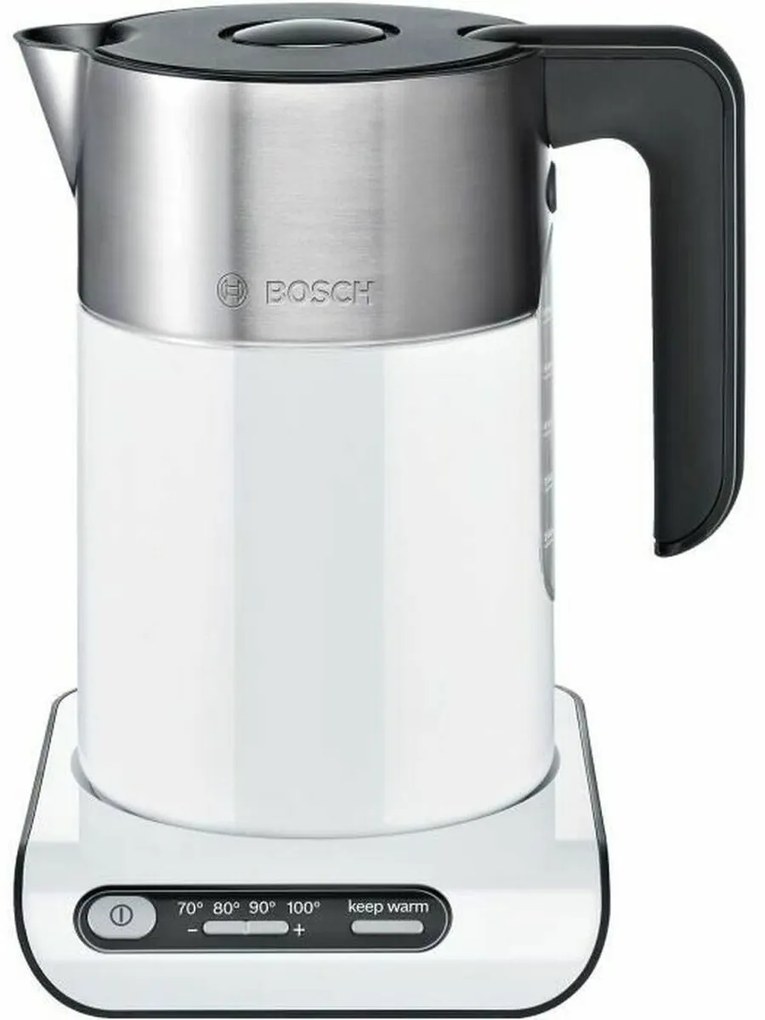 Чайник BOSCH TWK8611P Бял Антрацит Стомана Пластмаса Пластмаса/Неръждаема стомана plástico,acero inoxidable 2400 W 1,5 L