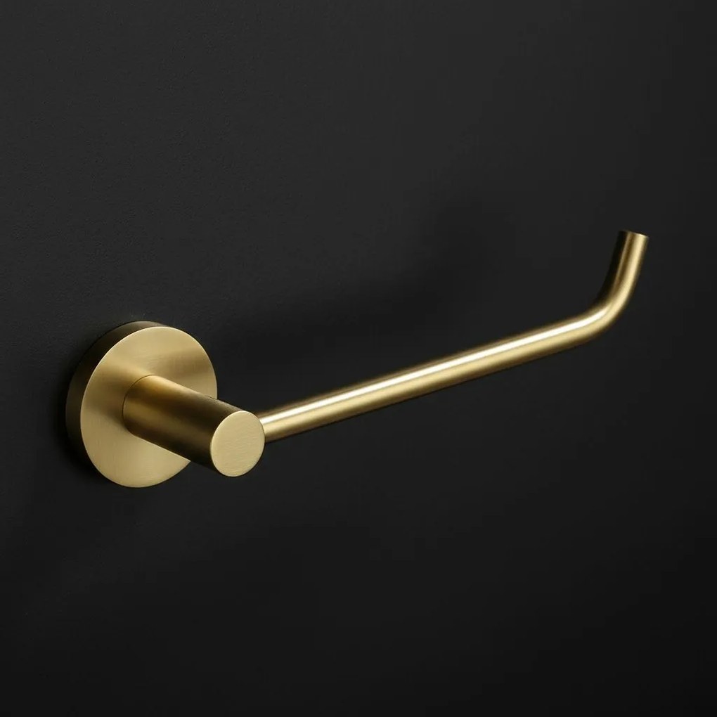 Поставка за тоалетна хартия 5609 Leo Brush Gold