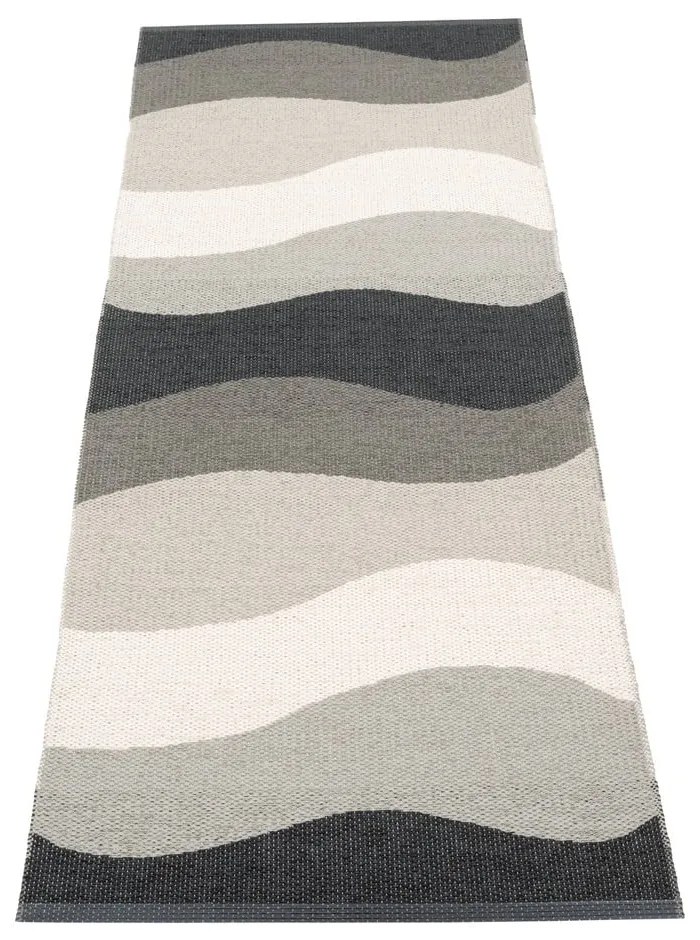 Сива пътека за открито и закрито 70x200 cm Urvi Metal – Pappelina