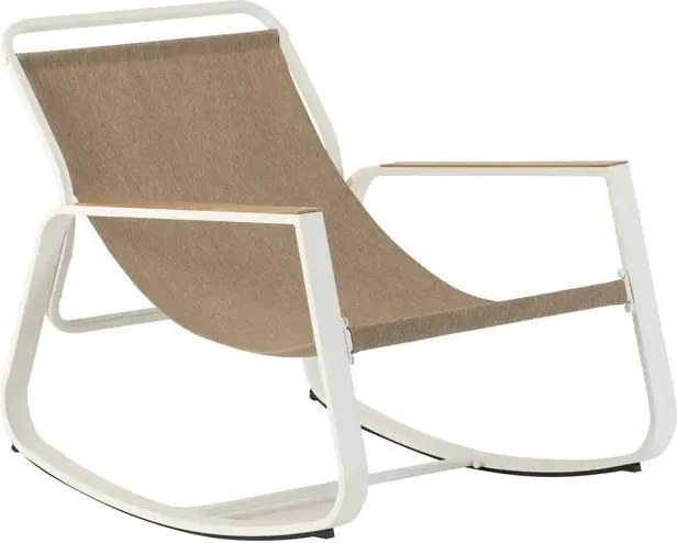 Люлеещ се стол Hesperide Felinio - Сив