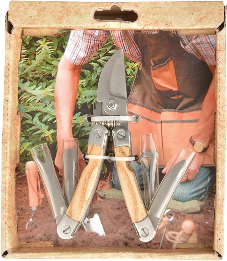 Многофункционални градински ножици от ясеново дърво Pond - Esschert Design