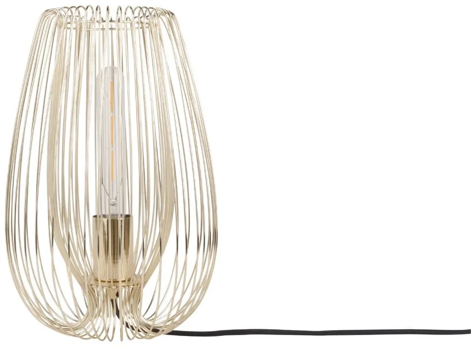 Настолна лампа в златисто Голяма Lucid - Leitmotiv