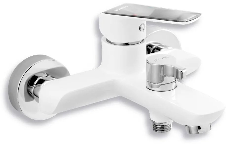 Novaservis - Смесител за вана NOBLESS TINA бял