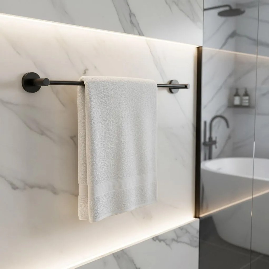 Закачалка за баня 5601 Leo Black