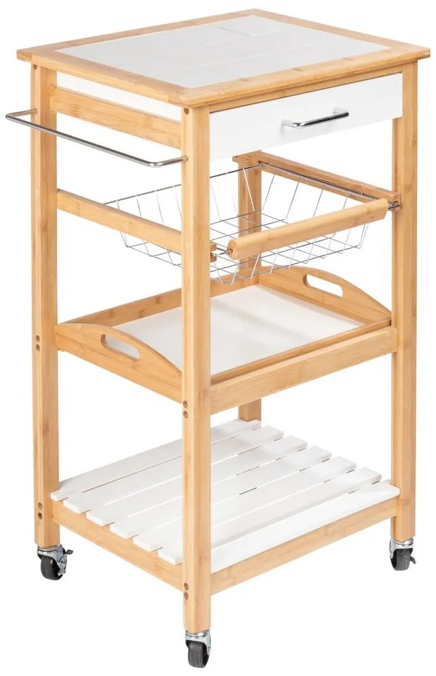 Маса за сервиране 38x49 cm Finja - Wenko