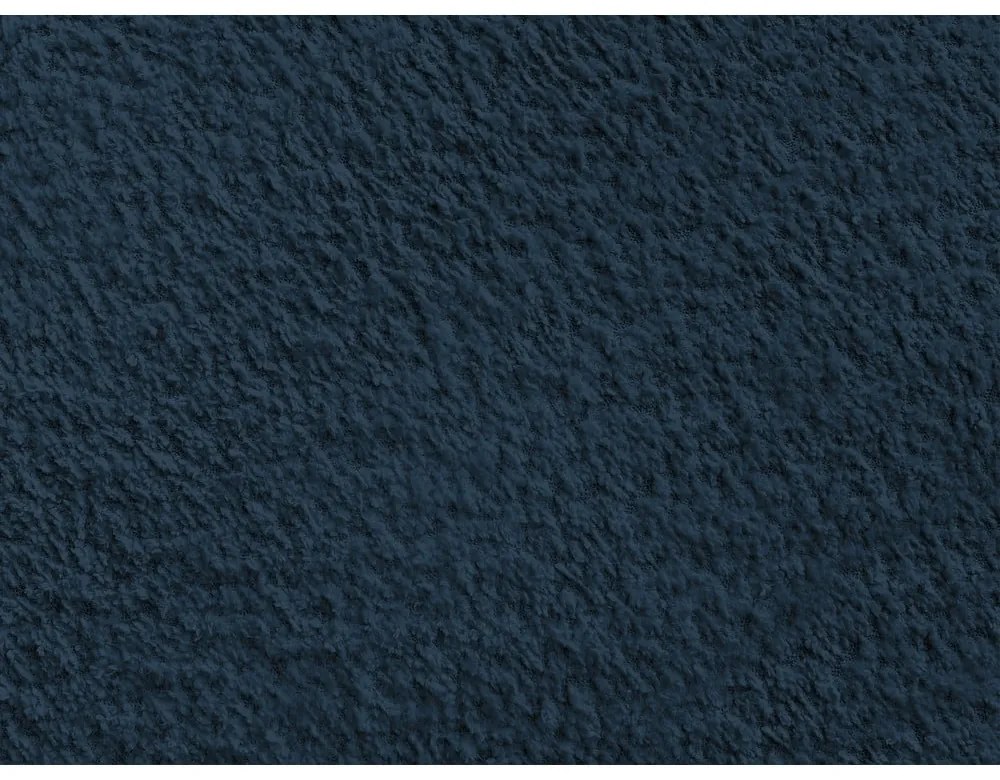 Тъмносиня табуретка от прежда с примки от букле Annecy – Bobochic Paris