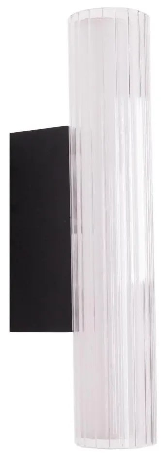 MAXLIGHT W0363 - LED Аплик за баня FAYETTE LED/6W/230V IP44 черен