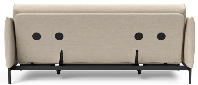 Кремав разтегателен диван 224 cm Junus - Innovation