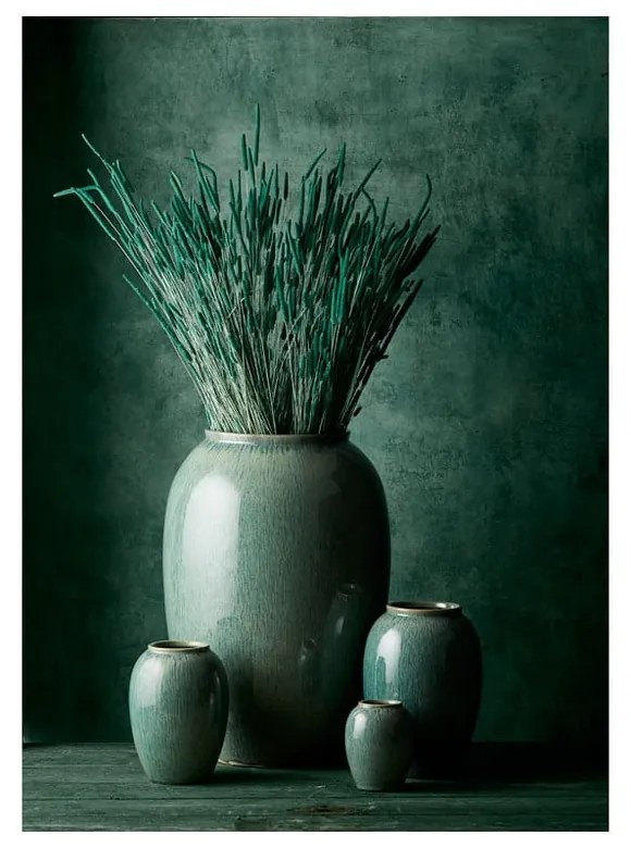 Зелена глинена ваза (височина 20 cm) Gastro Green – Bitz