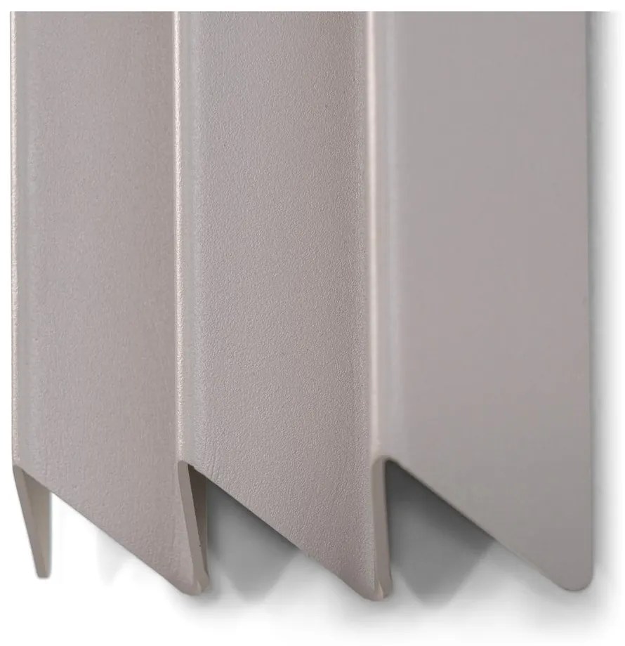 Сиво-бежова метална стенна закачалка Sensu – Spinder Design