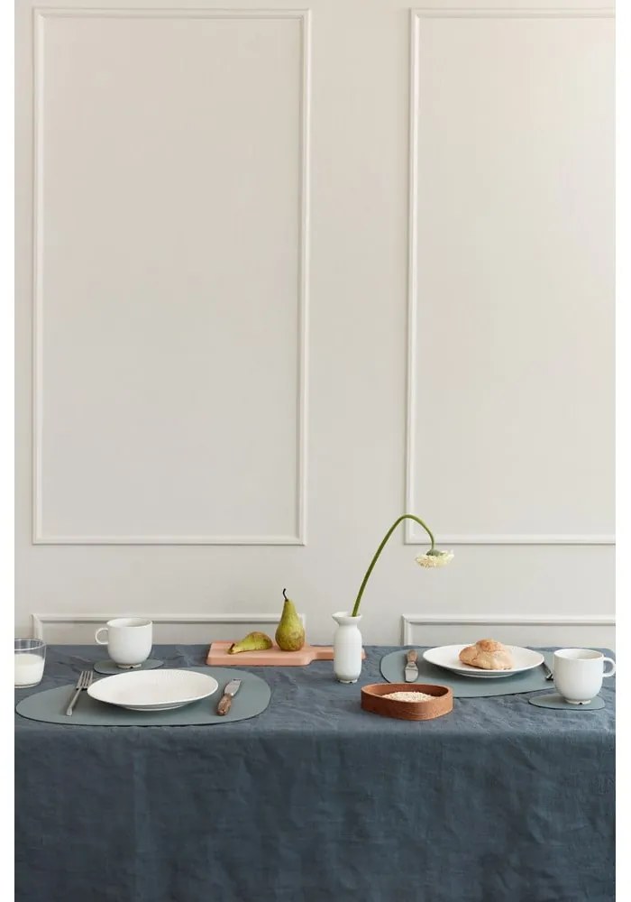 Декоративна дървена кутия за съхранение в естествен цвят 14x12,5x3 cm Curve S – LIND DNA