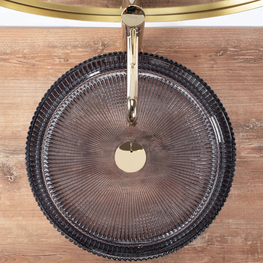 Умивалник за плот Rea Ingrid Grey